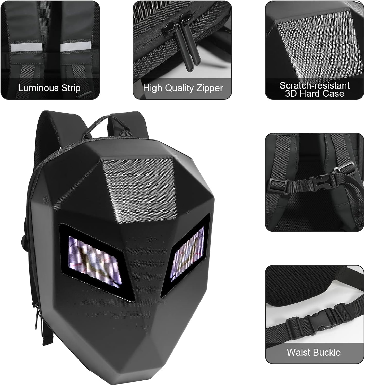 Digital Backpack With App