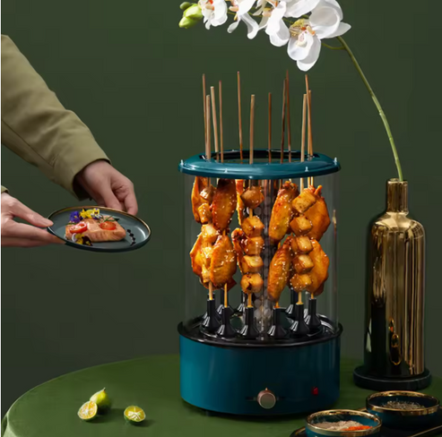 Electric portable Rotating Grill