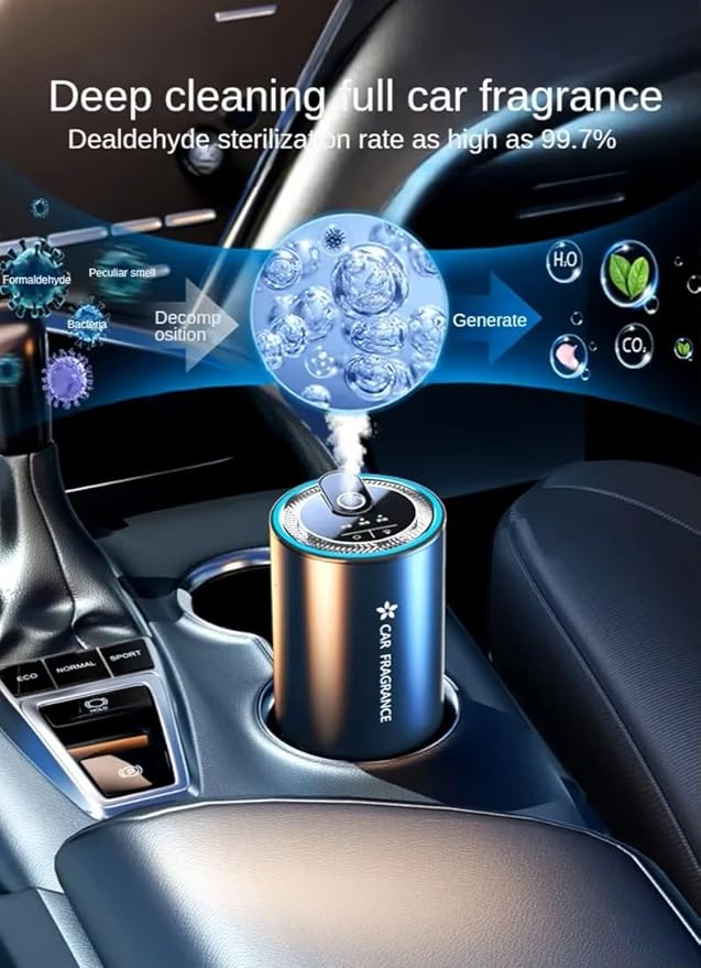 Car Fragrance diffuser with Light